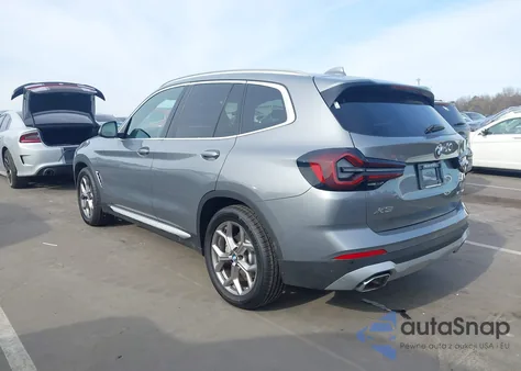 2024 BMW X3 Sdrive30I z USA, uszkodzony, nr VIN 5UX43DP06R9W16671